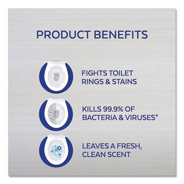 LYSOL® Brand Disinfectant Toilet Bowl Cleaner W-lime-rust Remover, Wintergreen, 24 Oz, 9-carton freeshipping - TVN Wholesale